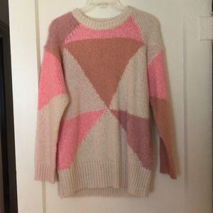 J crew tunic sweater